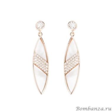 Серьги Fiore Luna *AP3726.D BW