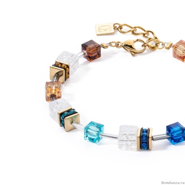 Браслет Coeur de Lion, Multicolour Gold, 3018/30-1516 Браслет Coeur de Lion, Multicolour Gold, 3018/30-1516. Германия