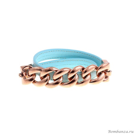 Браслет Qudo, Arianna moonlight jade RG 130477 BL/RG