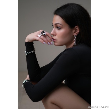 Серьги Ciclon, Discovery, металл, CN-251605 серебристый