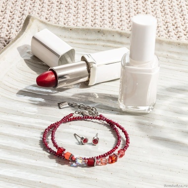 Браслет Coeur de Lion, Red, 4464/30-0300 Браслет Coeur de Lion, Red, 4464/30-0300. Германия