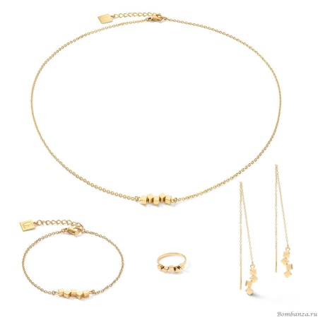 Серьги Coeur de Lion, Gold 5070/20-1600. Германия