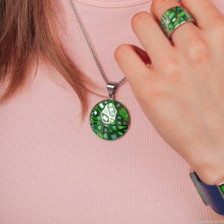 Колье Fiore Luna,, BP00230-14 G/S