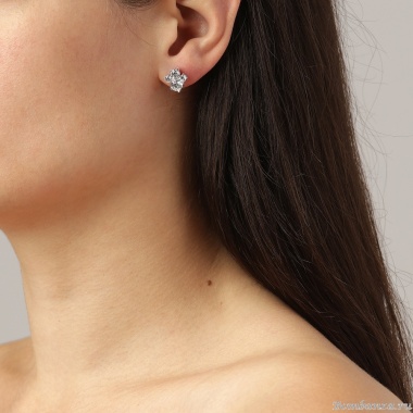 Серьги Dyrberg Kern, BILLIS SS CRYSTAL, 460047 Серьги Dyrberg Kern, BILLIS SS CRYSTAL, 460047