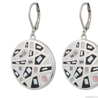 Серьги Fiore Luna, AE00230-1 BW/S