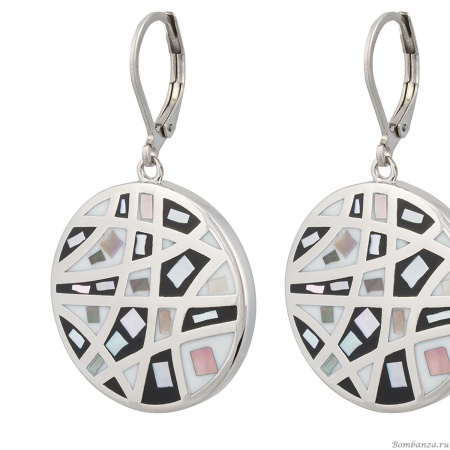 Серьги Fiore Luna, AE00230-1 BW/S