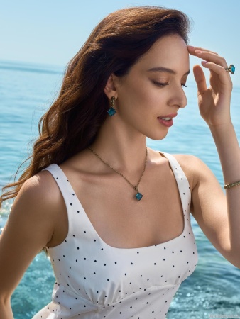 Серьги Fiore di Firenze SEGRETI DELL'OCEANO OR0588 ACQUAMARINA Серьги Fiore di Firenze SEGRETI DELL'OCEANO OR0588 ACQUAMARINA