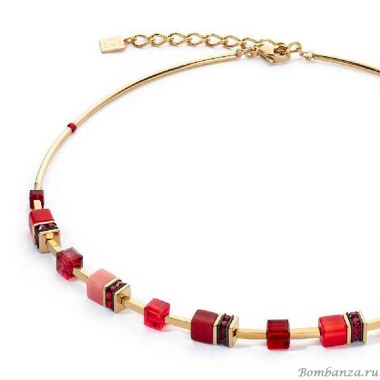 Колье Coeur de Lion, Red, 2800/10-0300 Колье Coeur de Lion, Red, 2800/10-0300