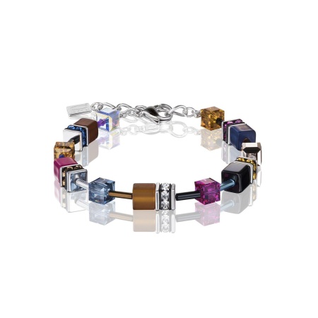 Браслет Coeur de Lion, Multicolor Winter 2, 2838/30-1567. Германия