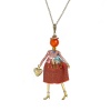 Подвеска Miamelie, кукла Бетти, MiA-2308-CL5454 золотистый Подвеска Miamelie, кукла Бетти, MiA-2308-CL5454 золотистый