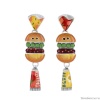 Серьги TARATATA, Ketchup, асимметричные,смола,глиттер,микрошарики, TT-W23-08955-10M серебристый Серьги TARATATA, Ketchup, асимметричные,смола,глиттер,микрошарики, TT-W23-08955-10M серебристый