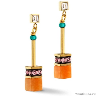 Серьги Coeur de Lion, Multicolour Expressive, 3035/21-1582 Серьги Coeur de Lion, Multicolour Expressive, 3035/21-1582