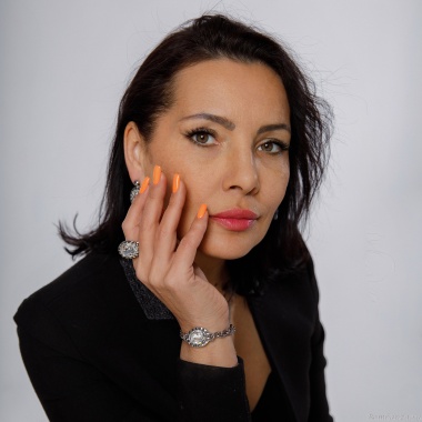 Кольцо Qudo, TIVOLA UNICA big (S/P) Crystal 60, 686695 Кольцо Qudo, TIVOLA UNICA big (S/P) Crystal 60, 686695