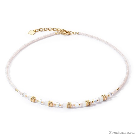 Колье Coeur de Lion, White-Gold, 4565/10-1416