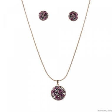 Комплект Shadore, Кристалл SAH-31230.11 V/RG