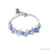 Браслет Coeur de Lion, Light Blue, 4895/30-0720