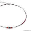 Колье Coeur de Lion, Frontline Silver-Red 5042/10-0300 Колье Coeur de Lion, Frontline Silver-Red 5042/10-0300. Германия