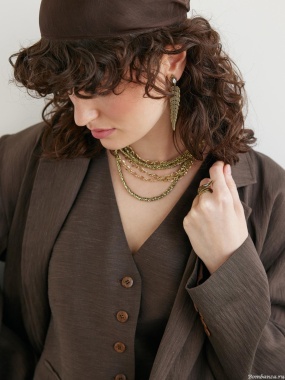 Серьги Fiore di Firenze OR6350 CRYSTAL Серьги Fiore di Firenze OR6350 CRYSTAL