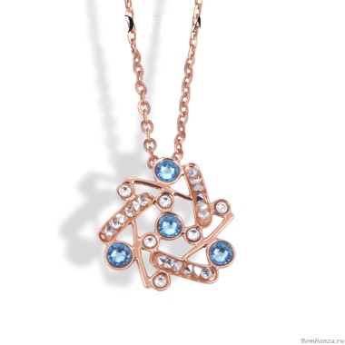 Колье Boccadamo, *XGR618RS BL/RG Колье Boccadamo, *XGR618RS BL/RG, Италия