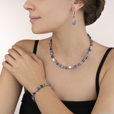 Серьги Coeur de Lion, Blue 4017/20-0700. Германия