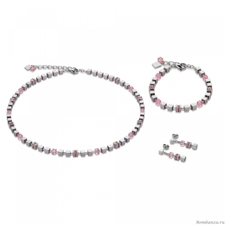 Серьги Coeur de Lion, Rose 4857/21-1900 Серьги Coeur de Lion, Rose 4857/21-1900. Германия