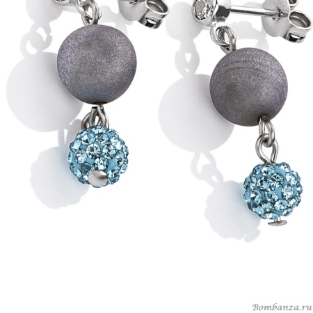 Серьги Coeur de Lion, 4845/21-1520. Германия