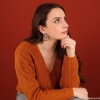 Серьги TARATATA, Woody, со смолой, бусинами и слюдяным порошком, TT-H24-10983-103 красный Серьги TARATATA, Woody, со смолой, бусинами и слюдяным порошком, TT-H24-10983-103 красный