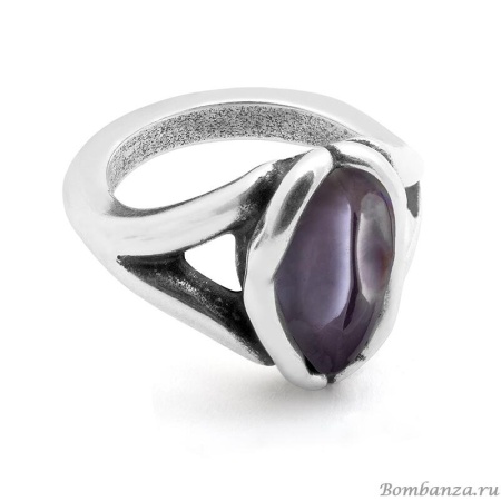 Кольцо Ciclon, Vega, со вставкой, CN-182500 16, фиолетовый