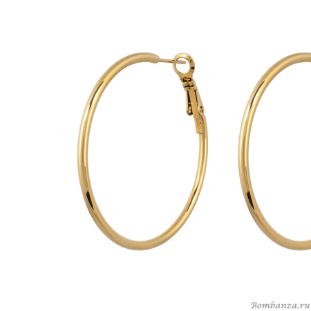 Серьги Fiore Luna, Кольцо Fiore Luna, 40, AWE2950-G-2-40mm