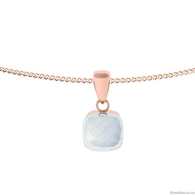 Колье Qudo, Firenze arctic blue opal, 400366.1 BL/S Колье Qudo, Firenze arctic blue opal, 400366.1 BL/S