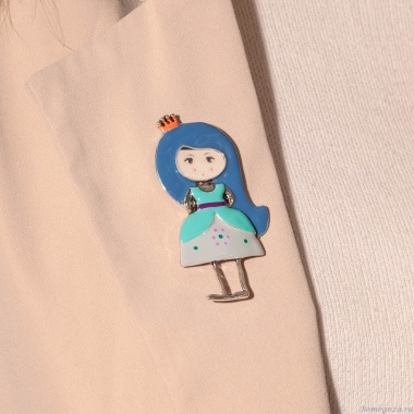 Брошь Shadore, Принцесса