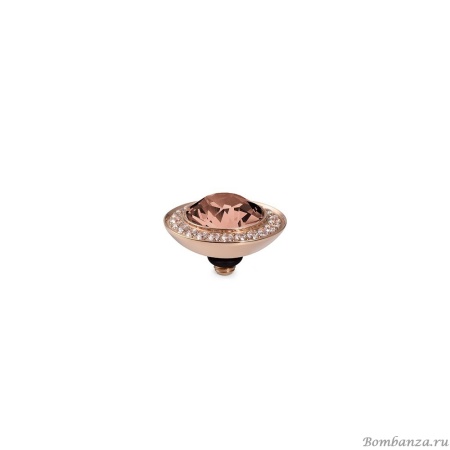 Шарм Qudo, Tondo Deluxe Blush Rose 647186 R/RG