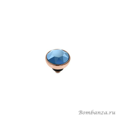 Шарм Qudo, Bottone metallic blue 680177 BL/RG