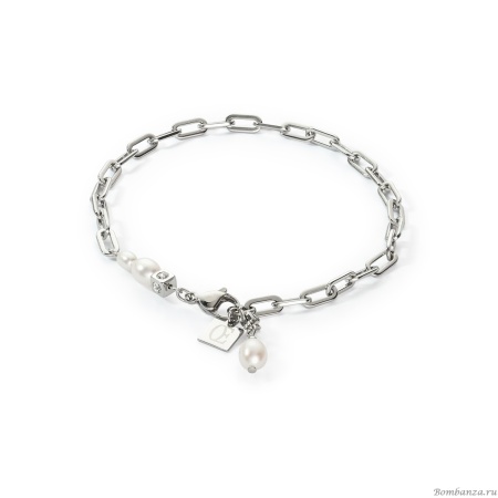 Браслет Coeur de Lion, White-Silver, 1112/30-1417 Браслет Coeur de Lion, White-Silver, 1112/30-1417. Германия