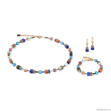 Колье Coeur de Lion, Multicolour Motion, 4905/10-1559 Колье Coeur de Lion, Multicolour Motion, 4905/10-1559