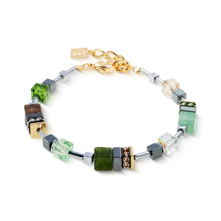 Браслет Coeur de Lion, Green, 3017/30-0500