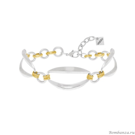 Колье VIDDA, Infinity, металл, VD24.2-02056 серебристый