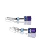 Серьги Coeur de Lion GeoCUBE®, Blue-Purple, 2838/20-0708 Серьги Coeur de Lion GeoCUBE®, Blue-Purple, 2838/20-0708. Германия