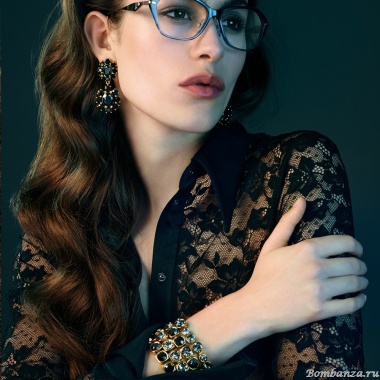 Серьги Dyrberg Kern, LINA SG BLACK, 450072 Серьги Dyrberg Kern, LINA SG BLACK, 450072