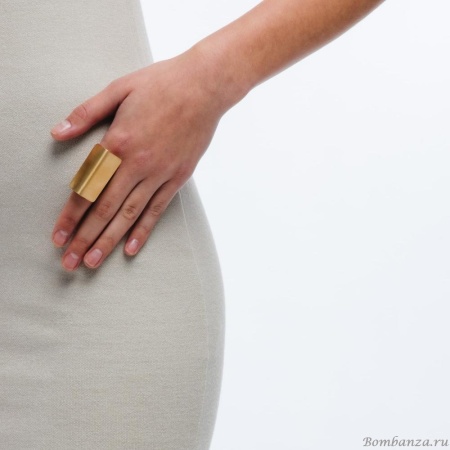 Кольцо Katerina Vassou, Abby, разъемное, KV23-307632G золотистый Кольцо Katerina Vassou, Abby, разъемное, KV23-307632G золотистый