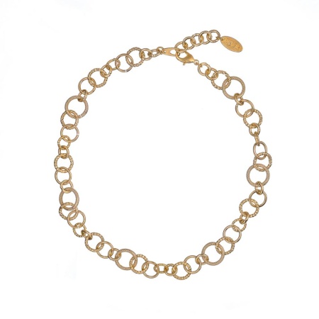 Колье Lanzerotti, Alhambra, фактурное, LZ-25.04-095 золотистый