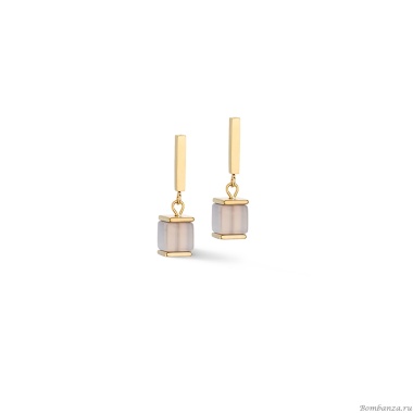 Серьги Coeur de Lion, Grey-Nude, 4425/21-1229 Серьги Coeur de Lion, Grey-Nude, 4425/21-1229