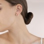 Серьги Coeur de Lion, Light Green 0228/21-0520. Германия