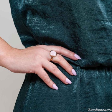 Кольцо Fiore Luna, Куб SHELL ROSE