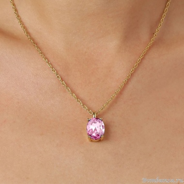 Колье Dyrberg Kern, BARGA SG LIGHT ROSE, 440089