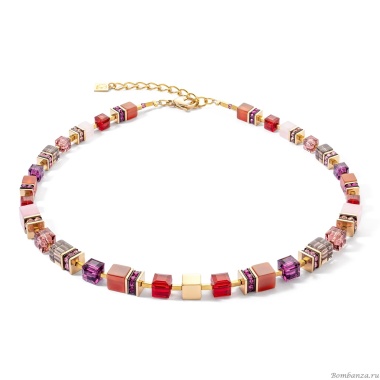 Колье Coeur de Lion, Red-Gold, 3039/10-0316 Колье Coeur de Lion, Red-Gold, 3039/10-0316