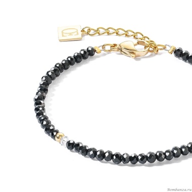 Браслет Coeur de Lion, Black, 2033/30-1300. Германия