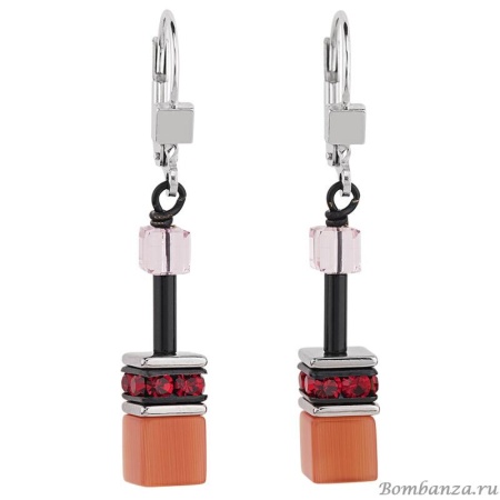 Комплект Coeur de Lion, серьги и браслет, 2838/20-30-0326. Германия