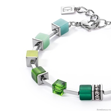 Браслет Coeur de Lion, Green, 2700/30-0500 Браслет Coeur de Lion, Green, 2700/30-0500. Германия