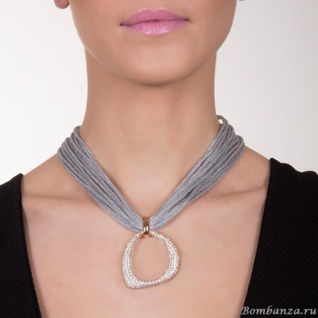 Колье Boccadamo, XGR087RS BR/RG/S, Италия